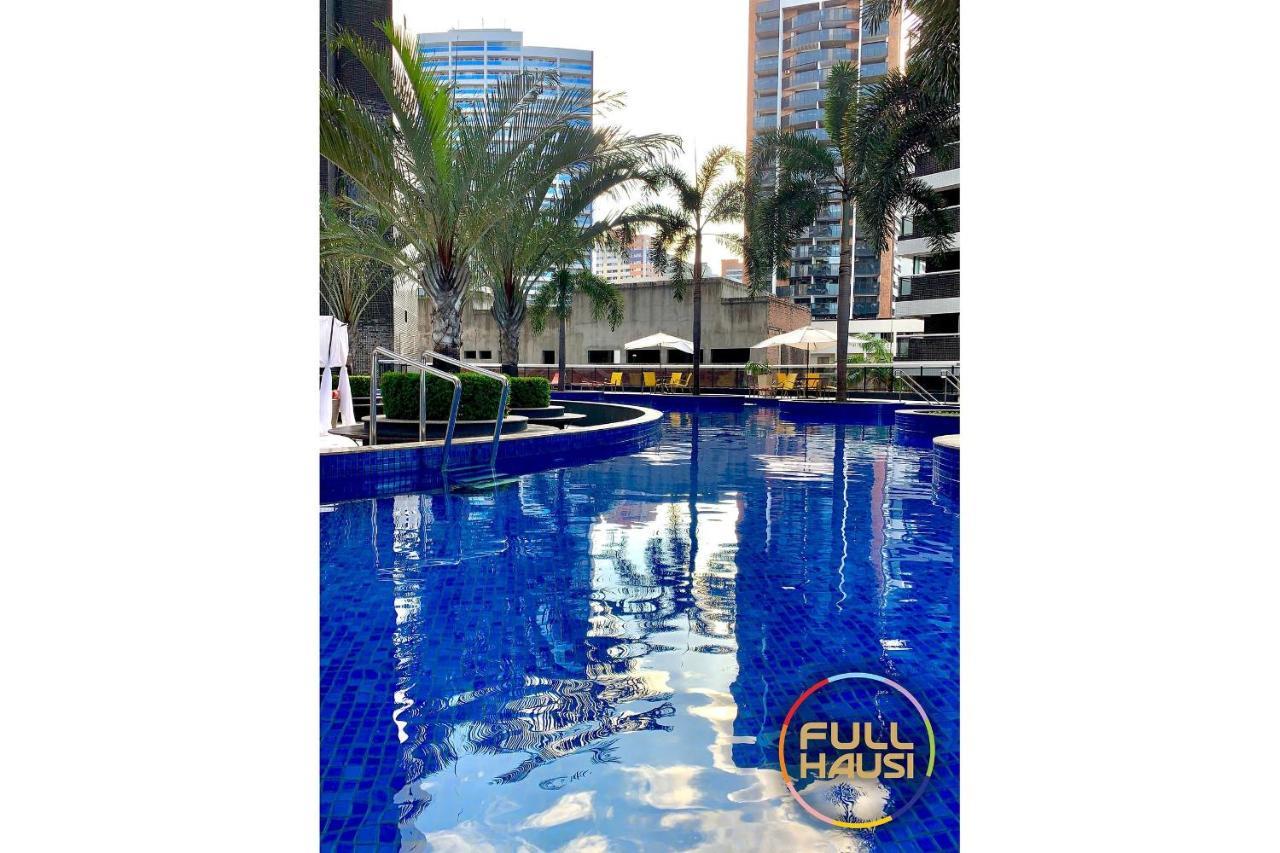 Landscape Flat Charmoso Condominio Na Beira Mar Fortaleza  Eksteriør bilde