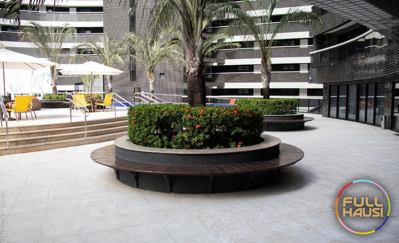 Landscape Flat Charmoso Condominio Na Beira Mar Fortaleza  Eksteriør bilde