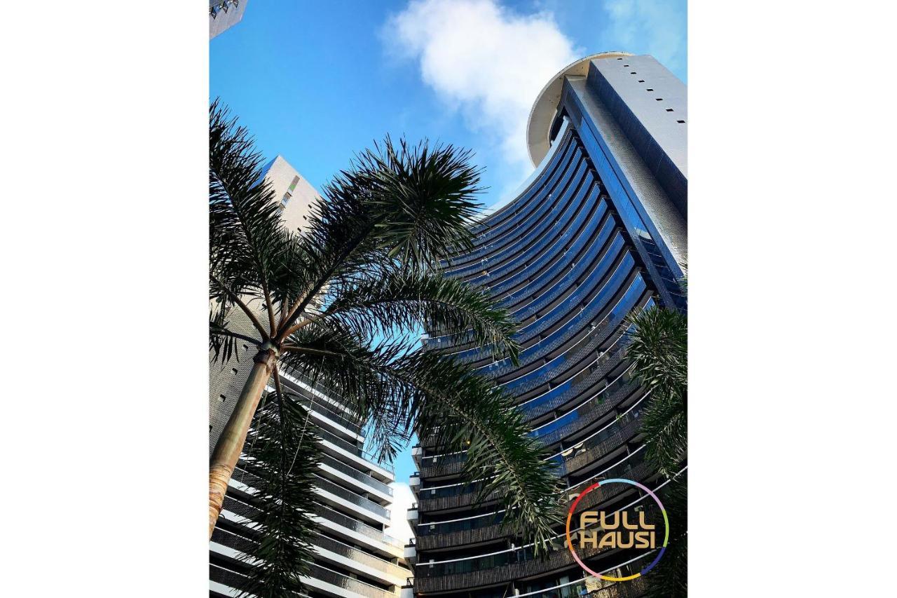 Landscape Flat Charmoso Condominio Na Beira Mar Fortaleza  Eksteriør bilde