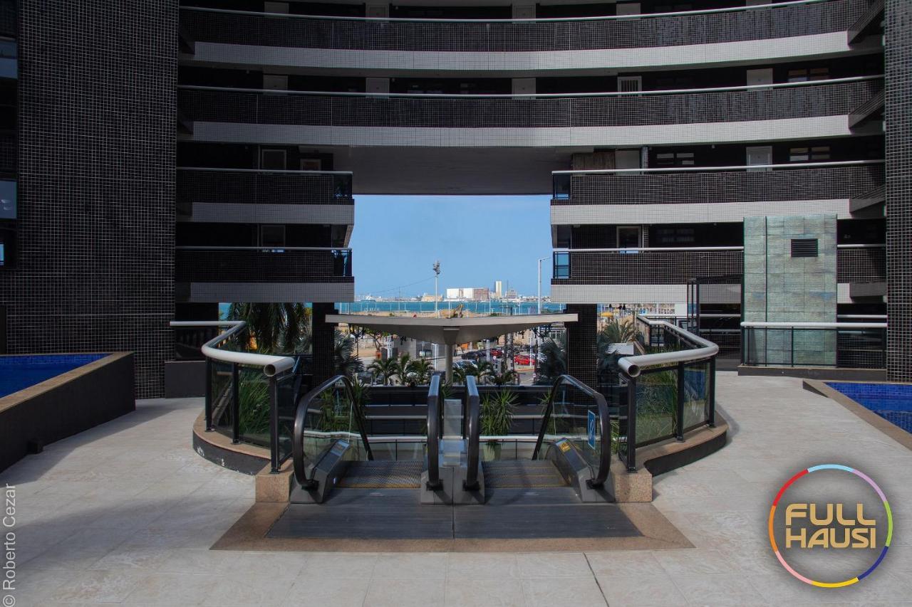 Landscape Flat Charmoso Condominio Na Beira Mar Fortaleza  Eksteriør bilde