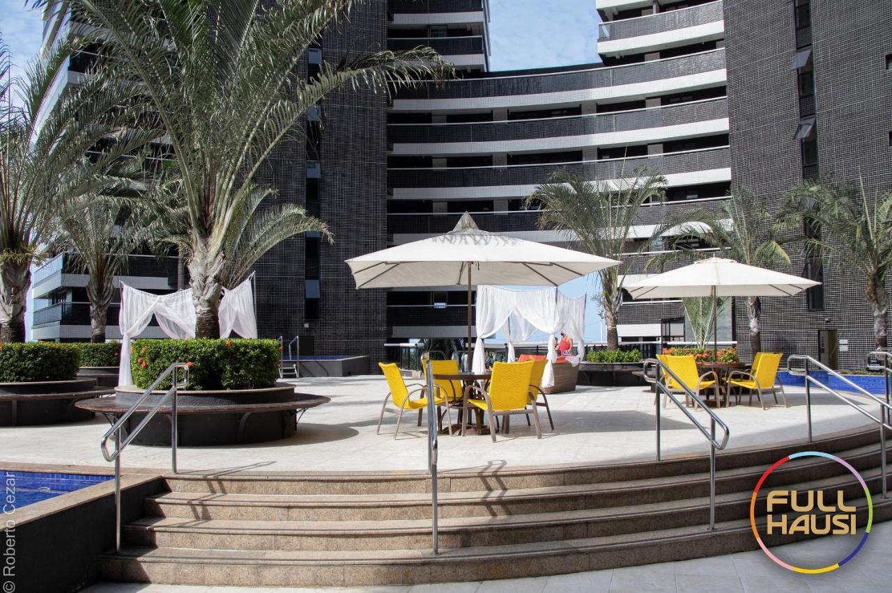Landscape Flat Charmoso Condominio Na Beira Mar Fortaleza  Eksteriør bilde