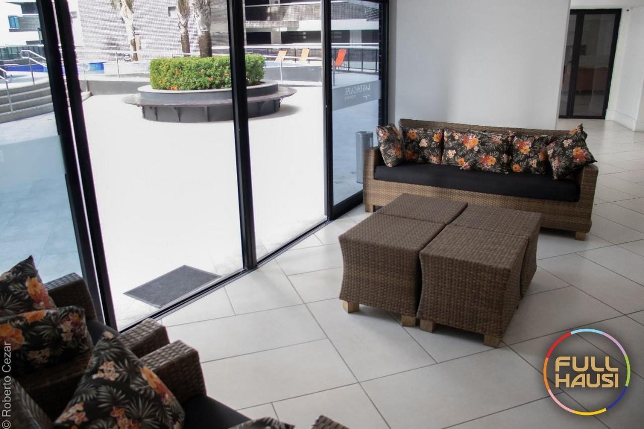 Landscape Flat Charmoso Condominio Na Beira Mar Fortaleza  Eksteriør bilde