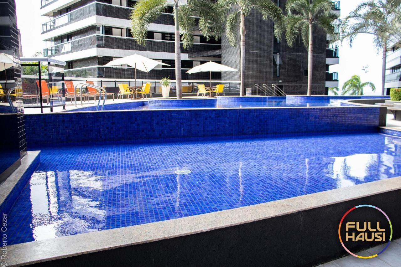 Landscape Flat Charmoso Condominio Na Beira Mar Fortaleza  Eksteriør bilde