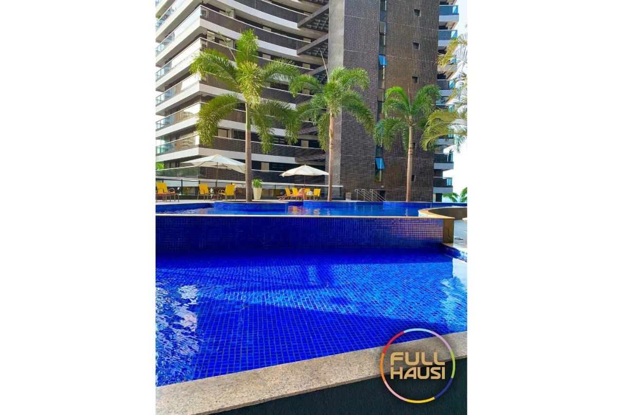 Landscape Flat Charmoso Condominio Na Beira Mar Fortaleza  Eksteriør bilde