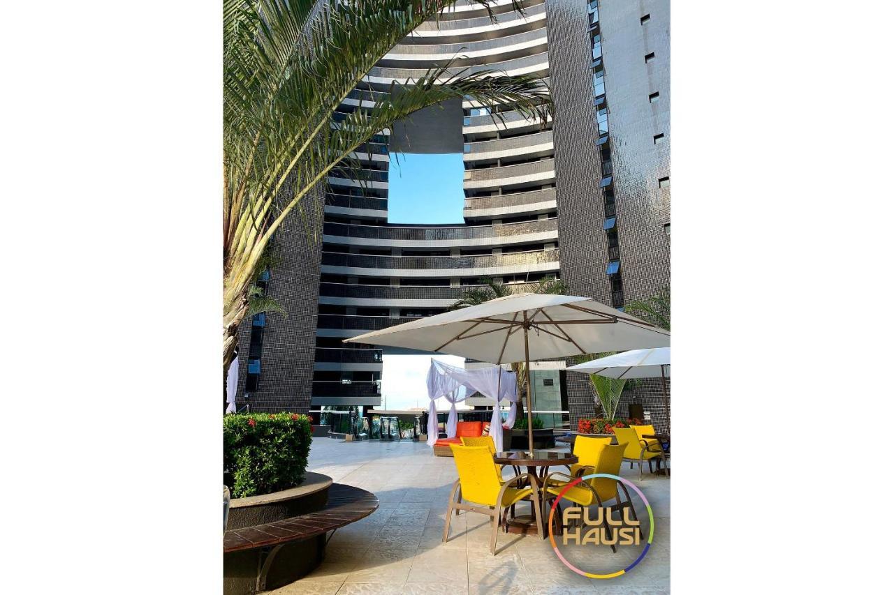 Landscape Flat Charmoso Condominio Na Beira Mar Fortaleza  Eksteriør bilde